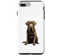 Chocolate Lab Dog Chocolate Labrador Retriever Case for iPhone 7 Plus/8 Plus