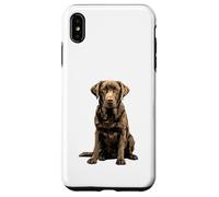 Chocolate Lab Dog Chocolate Labrador Retriever Case for iPhone XS Max