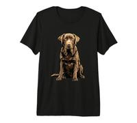 Chocolate Lab Dog Chocolate Labrador Retriever Premium T-Shirt