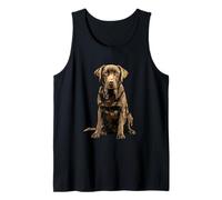 Chocolate Lab Dog Chocolate Labrador Retriever Tank Top