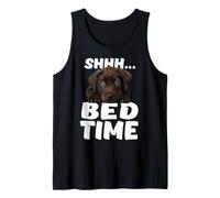Chocolate Lab Dog Puppy Tank Top
