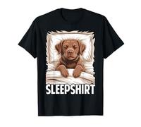 Chocolate Lab Dog Sleep Pyjama T-Shirt