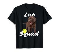 Chocolate Lab Dog The LAb Father The Lab Mother Mom Dad T-Shirt