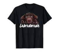 Chocolate Lab Labradorable Puppy Labrador Retriever Dog T-Shirt