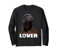 Chocolate Lab Lover Brown Lab Dog Labrador Retriever Dog Long Sleeve T-Shirt