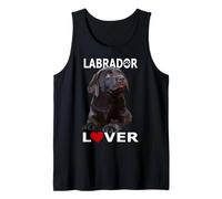 Chocolate Lab Lover Brown Lab Dog Labrador Retriever Dog Tank Top