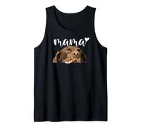 Chocolate Lab Mama Labrador Mom The Lab Mother Tank Top