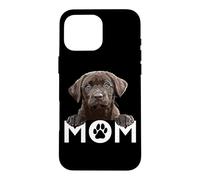 Chocolate Lab Mom Brown Labrador Mom The Lab Mother Lab Mama Case for iPhone 16 Pro Max
