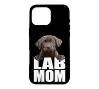 Chocolate Lab Mom Brown Labrador Mom The Lab Mother Lab Mama Case for iPhone 16 Pro Max
