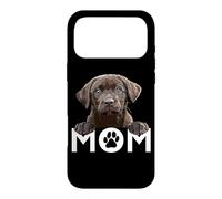 Chocolate Lab Mom Brown Labrador Mom The Lab Mother Lab Mama Case for iPhone 17 Pro Max