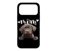 Chocolate Lab Mom Brown Labrador Mom The Lab Mother Lab Mama Case for iPhone 17 Pro Max