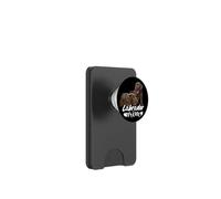 Chocolate Lab Mom Brown Labrador Mom The Lab Mother Lab Mama PopSockets PopWallet for MagSafe