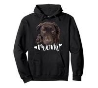 Chocolate Lab Mom Brown Labrador Mom The Lab Mother Lab Mama Pullover Hoodie