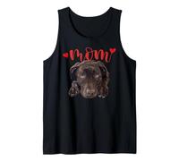 Chocolate Lab Mom Brown Labrador Mom The Lab Mother Lab Mama Tank Top