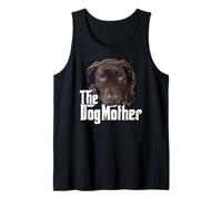 Chocolate Lab Mom Brown Labrador Mom The Lab Mother Lab Mama Tank Top