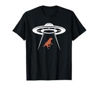 Chocolate Lab Mom Dad Labrador Retriever Mama Spaceship T-Shirt