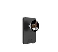 Chocolate Lab Mom The Lab Mother The Dog Mother Brown Lab PopSockets PopWallet for MagSafe
