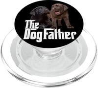 Chocolate Lab Puppy The Dog Father Labrador Retriever Dad PopSockets PopGrip for MagSafe