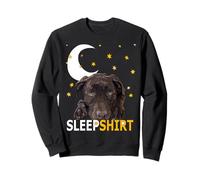 Chocolate Lab Pyjama Sleep Shirt Labrador Retriever Lover Sweatshirt