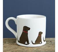Chocolate Labrador Mug by Sweet William