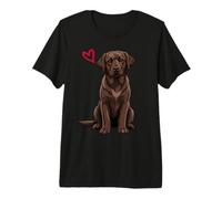 Chocolate Labrador Retriever, Brown Labrador Retriever Premium T-Shirt