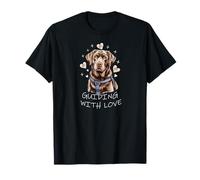 Chocolate Labs Dog Support Labrador Retrievers T-Shirt