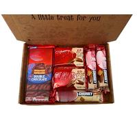 Chocolate Letterbox Gift Box compatible with KitKat Chocolate Bars (Included in Box) Present