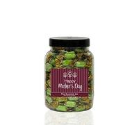 Chocolate Limes 1.4kg Sweet Jar - A Personalised Gift Jar Filled with Your Favourite Retro Sweets! - Happy Mother’s Day