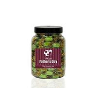 Chocolate Limes 1.4kg Sweet Jar - A Personalised Gift Jar Filled with Your Favourite Retro Sweets! - Happy Father’s Day
