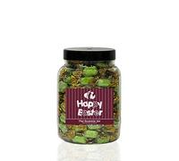 Chocolate Limes 1.4kg Sweet Jar - A Personalised Gift Jar Filled with Your Favourite Retro Sweets! - Happy Easter