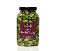 Chocolate Limes 1.8kg Sweet Jar - A Personalised Gift Jar Filled with Your Favourite Retro Sweets! - Happy Mother’s Day