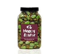 Chocolate Limes 1.8kg Sweet Jar - A Personalised Gift Jar Filled with Your Favourite Retro Sweets! - Happy Easter