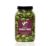 Chocolate Limes 1.8kg Sweet Jar - A Personalised Gift Jar Filled with Your Favourite Retro Sweets! - Happy Father’s Day