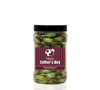 Chocolate Limes 900g Sweet Jar - A Personalised Gift Jar Filled with Your Favourite Retro Sweets! - Happy Father’s Day