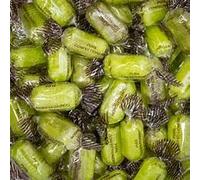 Chocolate Limes in 1 x Reuseable Retro Victorian Style Jar 970ml Plastic (Chocolate Limes) by Prestige Discount Centre Ltd