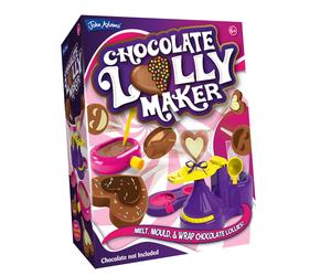 CHOCOLATE LOLLY MAKER by John Adams - Age 6+ - Fun DIY Craft Kit for Kids