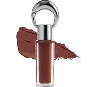 Chocolate long-lasting matte lip glaze, Keychain Design Shimmer Lip Balm,Highly Pigmented Plumper,easy to use, non-sticky, non-greasy Korean makeup