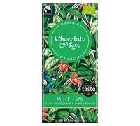 Chocolate & Love | Mint 67% Chocolate | 1 X 80g