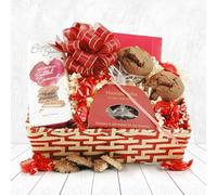 Chocolate Lovers Gift Hamper - Chocolate Gift Basket for Women, Men, Anniversary, Birthday, Hamper For Couples