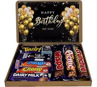 Chocolate Lovers Selection Box Happy Birthday Chocolate gift For All