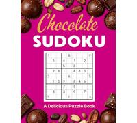 Chocolate Lovers Sudoku and Word Sudoku Book: Sweet Sudoku & Word Suoku Puzzles for Adults • Large Print • Perfect Gift for Chocolate Lovers (Chocolate Puzzle Series)