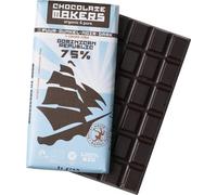 Chocolate Makers 'Dominican Republic' Organic 75% Dark Chocolate (Set of 3 80gr Bars)