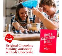 Chocolate Making Workshop for Two, My Chocolate Experience Gift | Chocolate making workshop for two in Manchester or London, learn to cut, dip and decorate, hands on experience day gift