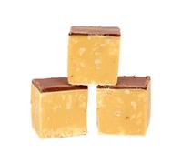 Chocolate Malt Fudge │ Gift Jar │ 500g │ Original Chocolate Malt Fudge - Retro Sweets Victorian Gift Jar by Candy Hive - Timeless Treats, Authentic Flavour