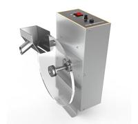 Chocolate Melter Mixer Machine, Commercial Electric Melting Mixer, Adjustable Speed 35-55RPM, Turntable Diameter 28.5cm for Bakeries and Cafeterias