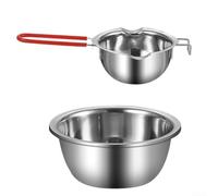 Chocolate Melter Pot for Baking Candy Making Use(A)