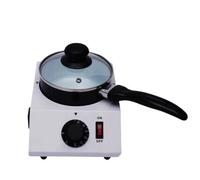 Chocolate Melting Machine 40w 220v Electric Chocolate Melter Chocolate Melting Pot with 1 Ceramic Non-Stick Pot for Artisanal Chocolate Shop and Home Use (1 Pot)