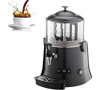 Chocolate Melting Machine with 30-90°C Tempering, Hot Chocolate Dispenser with LED Display for Heating Coffee Milk Tea