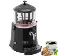 Chocolate Melting Maker and Dispenser, Electric Hot Chocolate Warmer with Adjustable Temperature, 5L Commercial Drink Machine for Coffee, Milk, Tea, and Juice