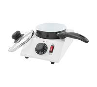 Chocolate Melting Pot, 40W 230V Chocolate Tempering Machine with Adjustable Temperature Control, Commercial Electric Non-Stick Chocolates Warmer with Pots for DIY Home Kitchen Desserts